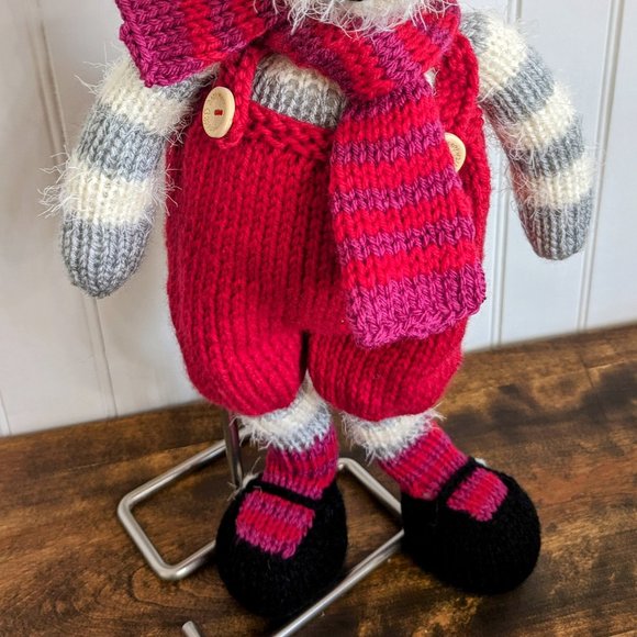 Meet Sammy, handmade tricot tiger , birthday gift, 21 inches - Picture 2 of 5